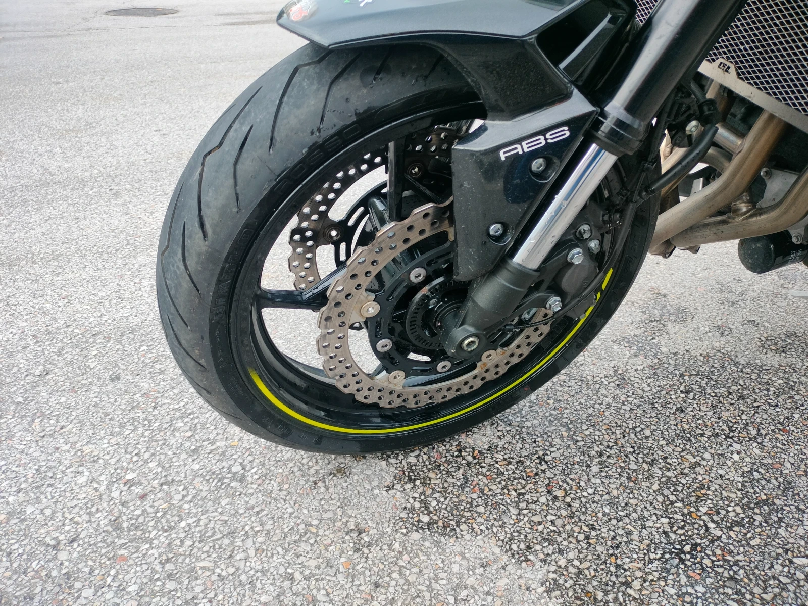 Kawasaki Z 900, снимка 7 - Мотоциклети и мототехника - 54444931