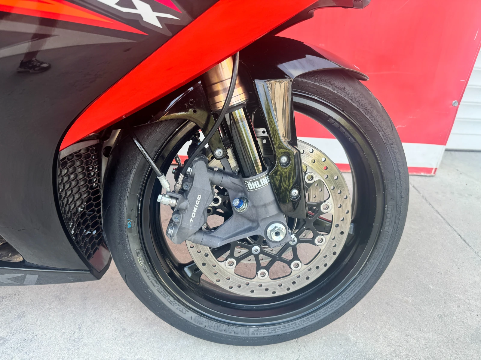 Suzuki Gsxr 1000 К7, снимка 8 - Мотоциклети и мототехника - 54774985
