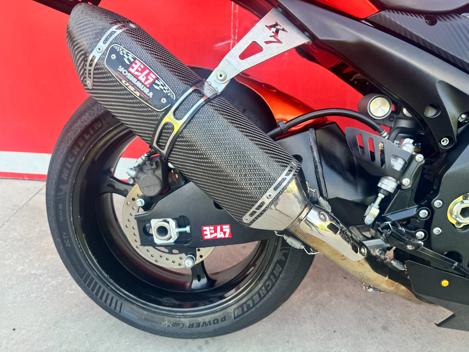 Suzuki Gsxr 1000 К7, снимка 7 - Мотоциклети и мототехника - 54774985