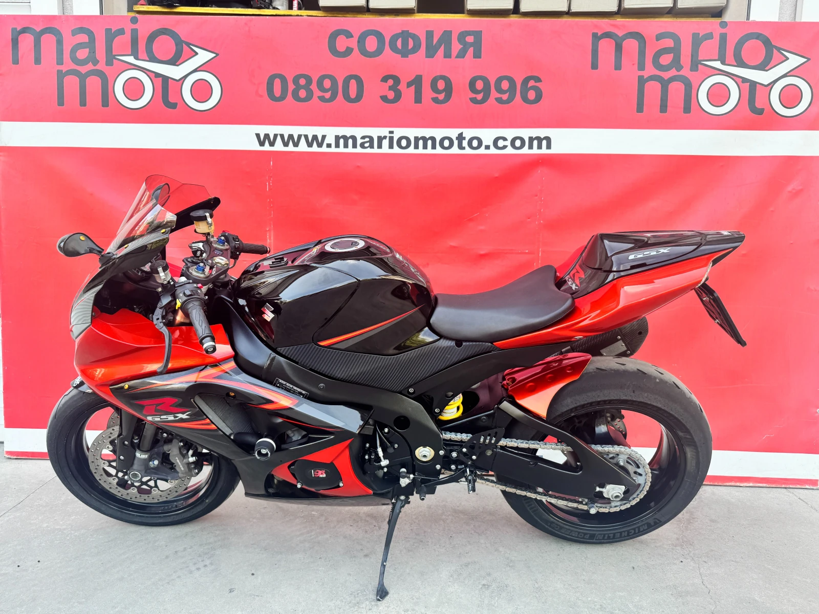 Suzuki Gsxr 1000 К7, снимка 10 - Мотоциклети и мототехника - 54774985