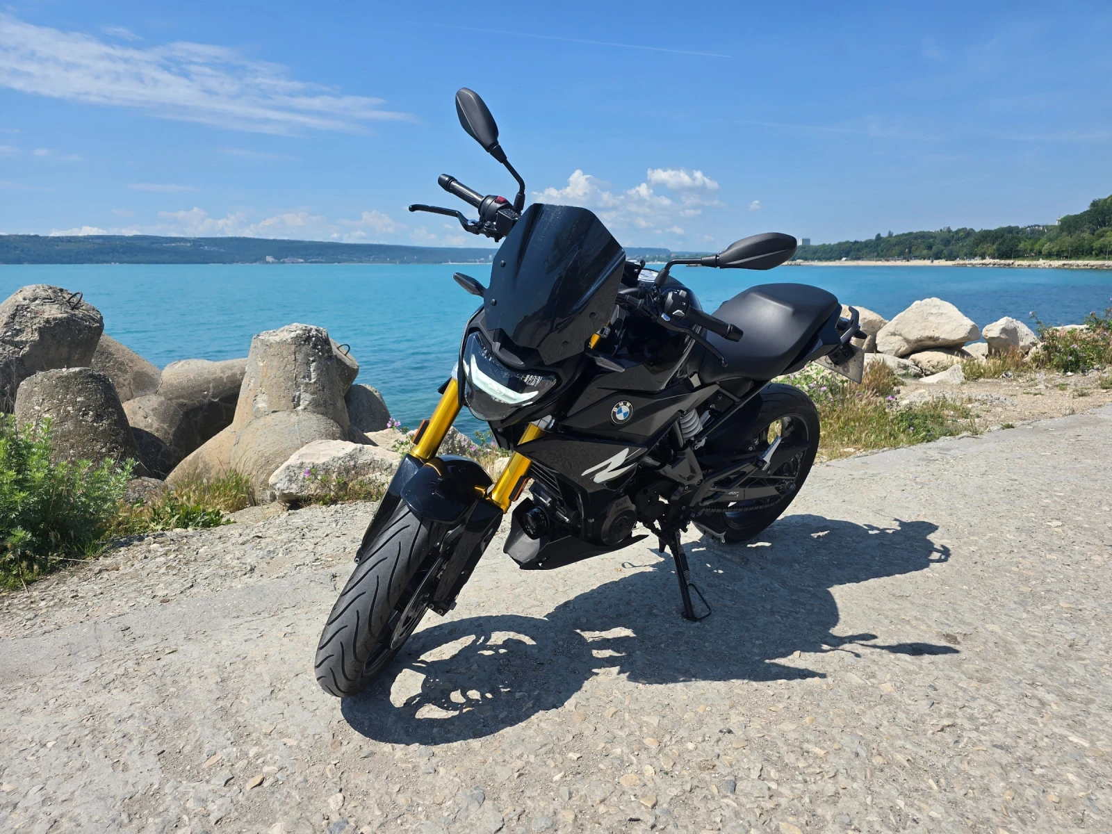 BMW G 310R, снимка 5 - Мотоциклети и мототехника - 55506133