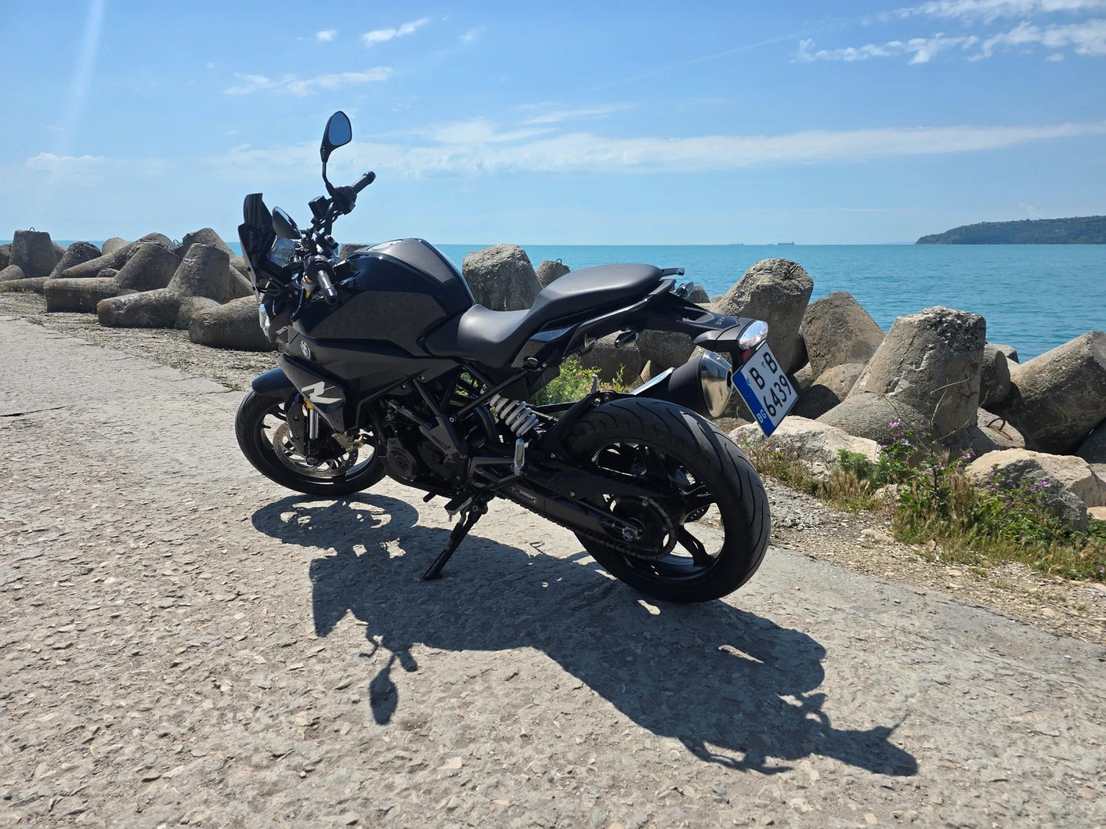 BMW G 310R, снимка 4 - Мотоциклети и мототехника - 55506133