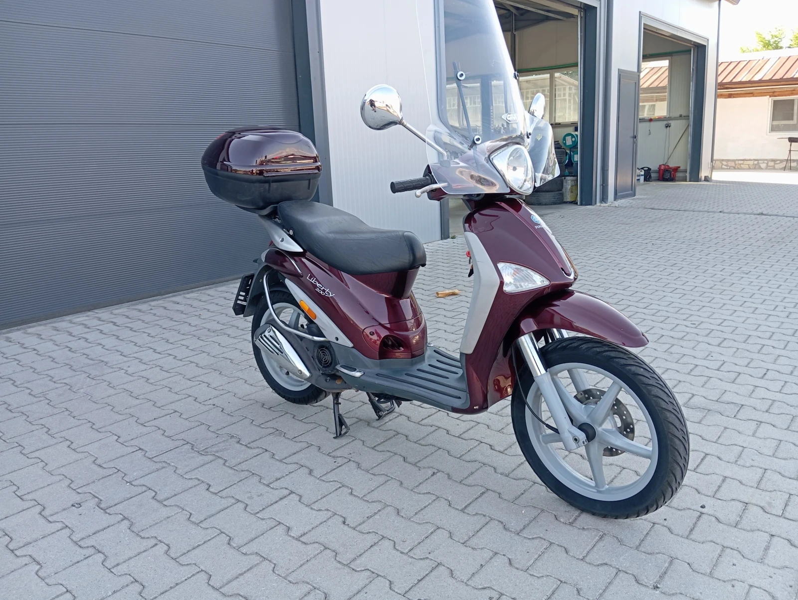 Piaggio Liberty 200, снимка 2 - Мотоциклети и мототехника - 55363994