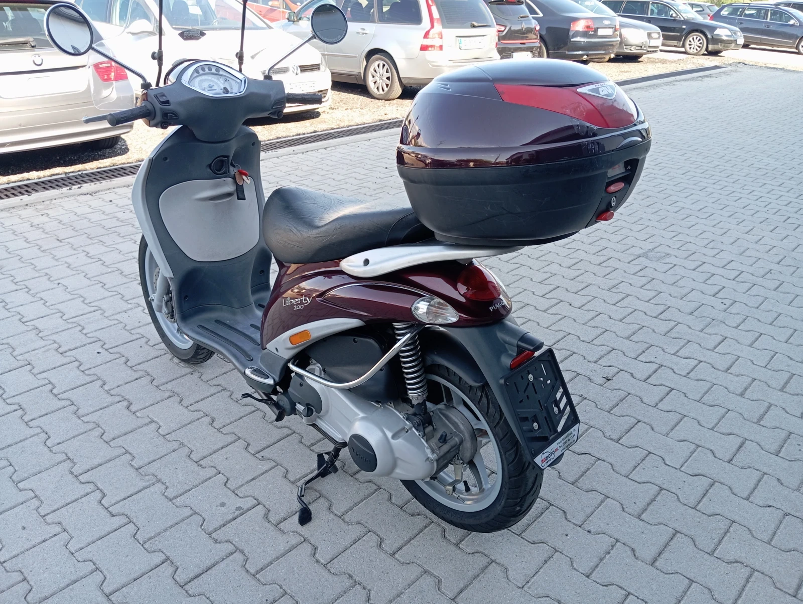Piaggio Liberty 200, снимка 4 - Мотоциклети и мототехника - 55363994