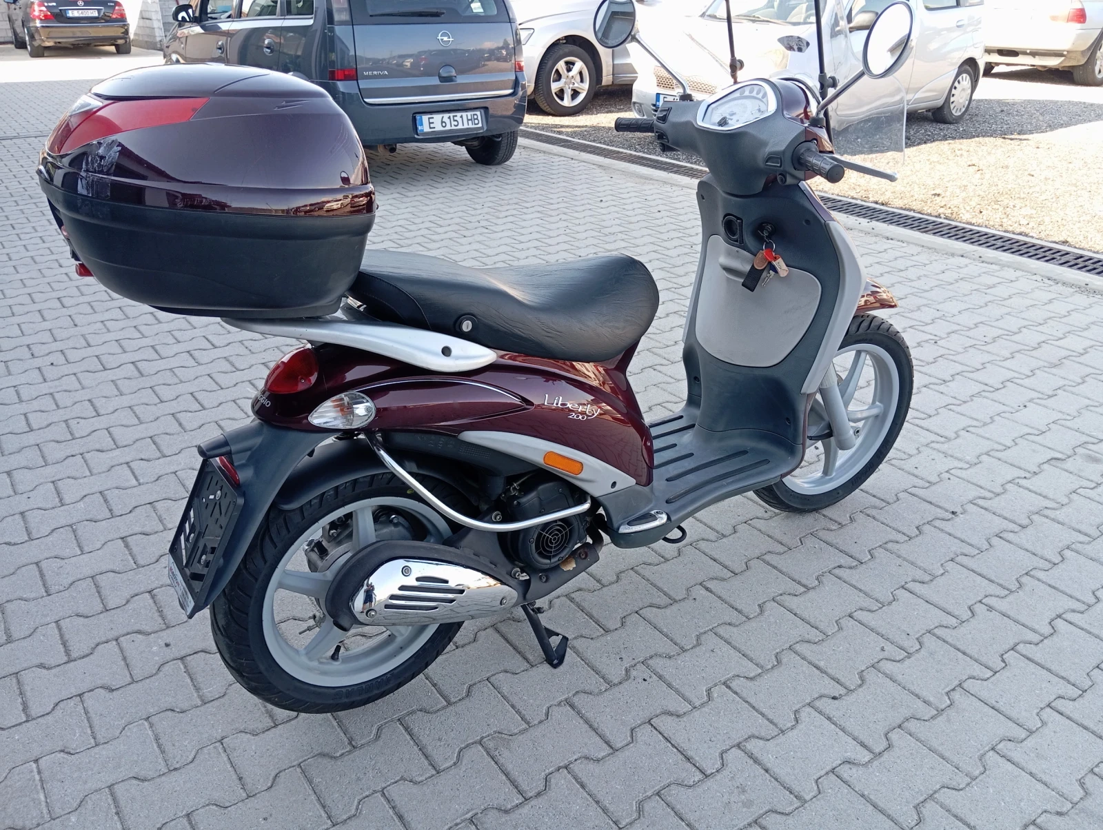 Piaggio Liberty 200, снимка 3 - Мотоциклети и мототехника - 55363994