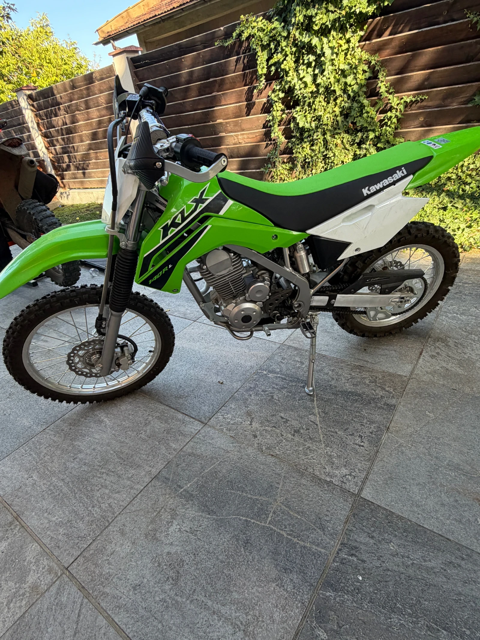 Kawasaki Klx 140R L