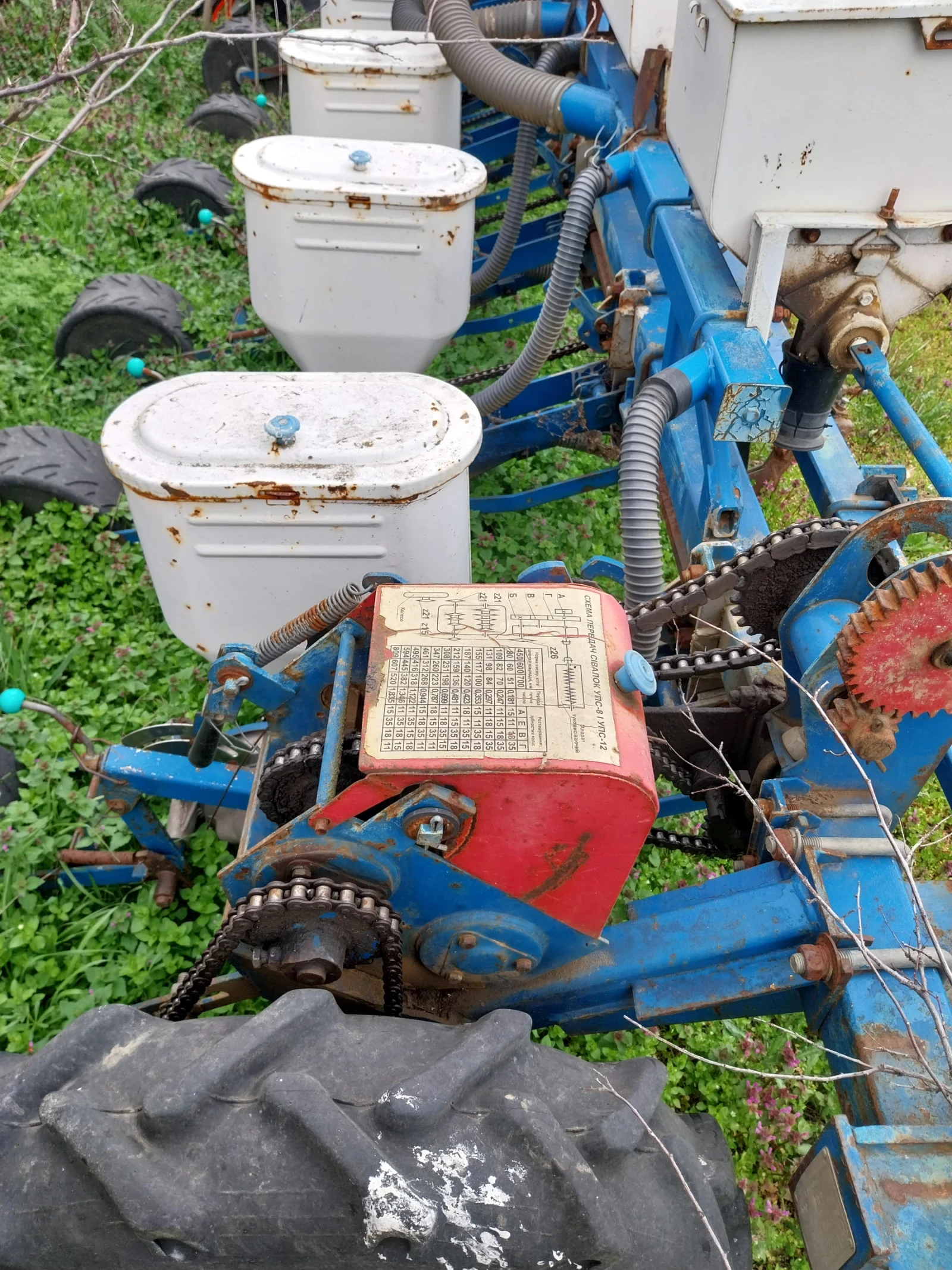 Сеялка Друга марка Спну, снимка 2 - Селскостопанска техника - 53906652