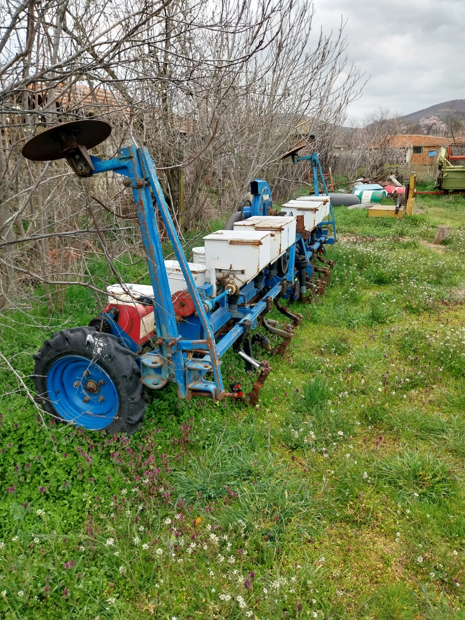 Сеялка Друга марка Спну
