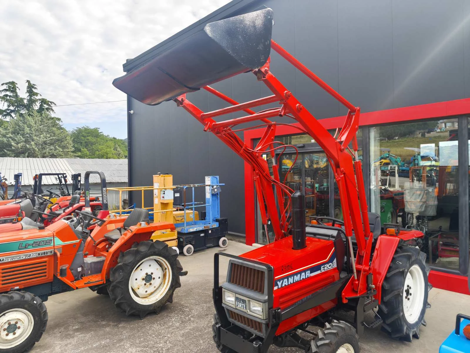 Трактор Kubota НОВ ВНОС , снимка 12 - Селскостопанска техника - 54624337