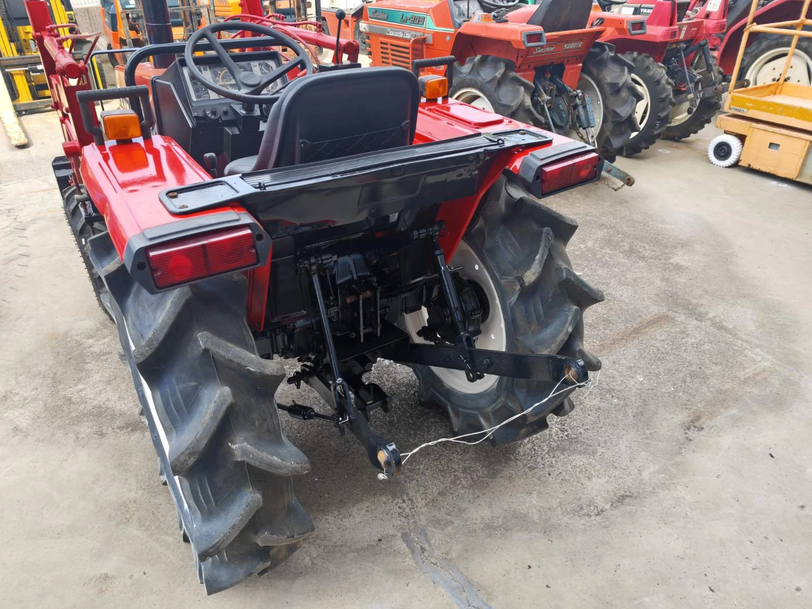 Трактор Kubota НОВ ВНОС , снимка 3 - Селскостопанска техника - 54624337