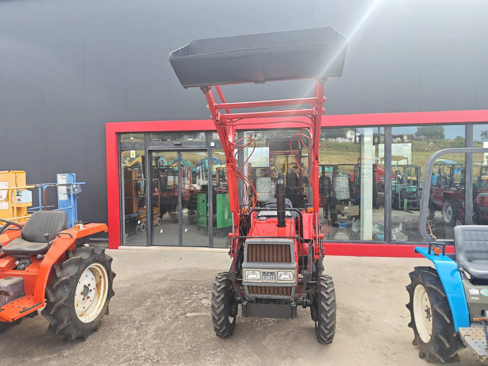 Трактор Kubota НОВ ВНОС , снимка 8 - Селскостопанска техника - 54624337