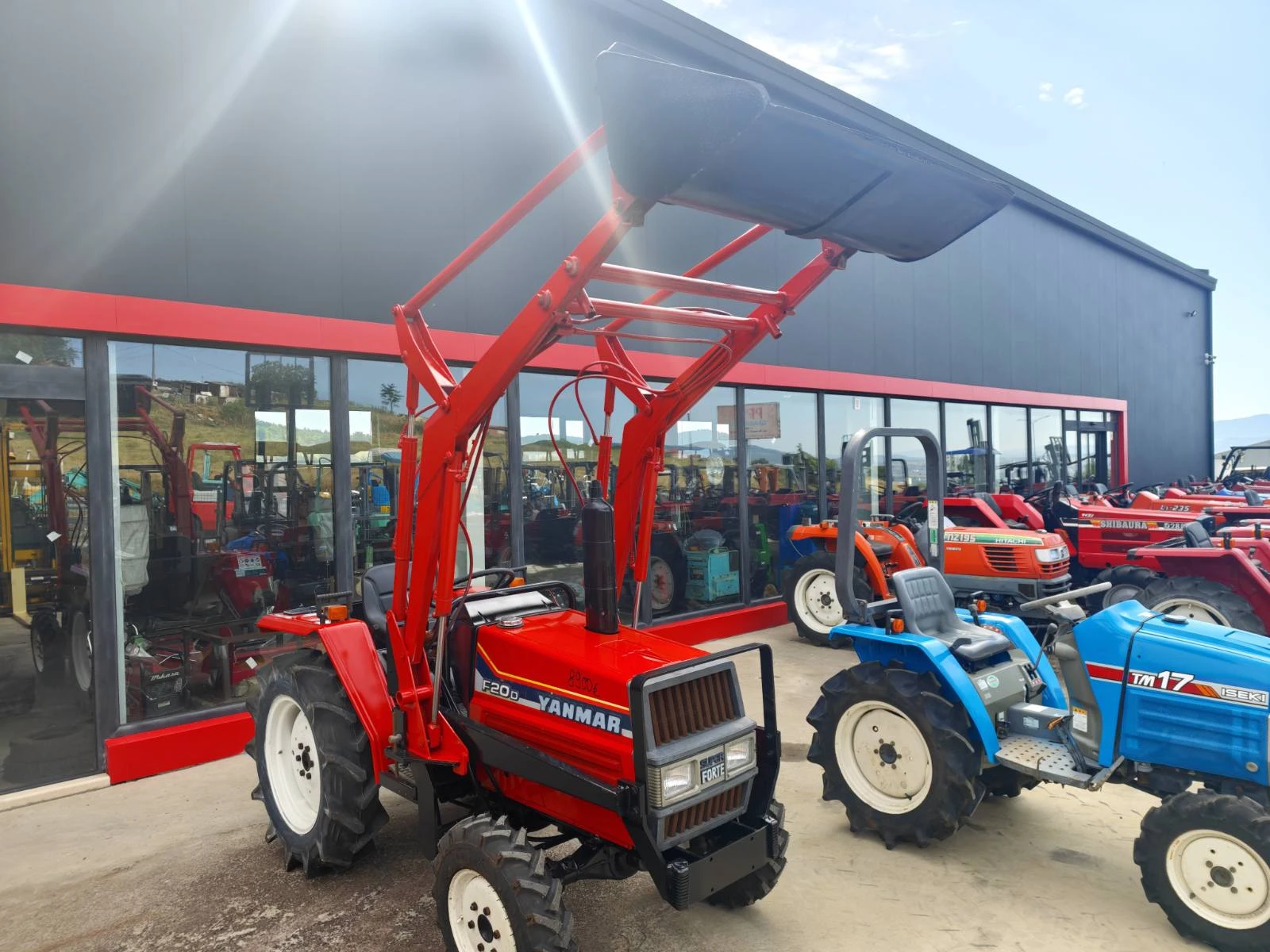 Трактор Kubota НОВ ВНОС , снимка 9 - Селскостопанска техника - 54624337