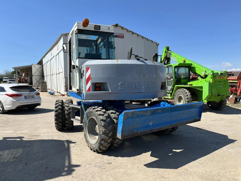 Багер Schaeff MHL 31, снимка 3 - Индустриална техника - 50004371