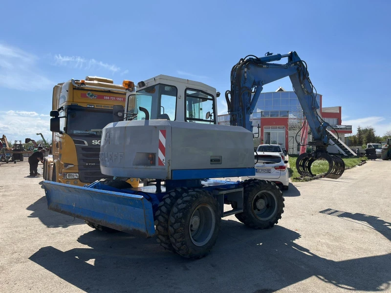 Багер Schaeff MHL 31, снимка 4 - Индустриална техника - 50004371