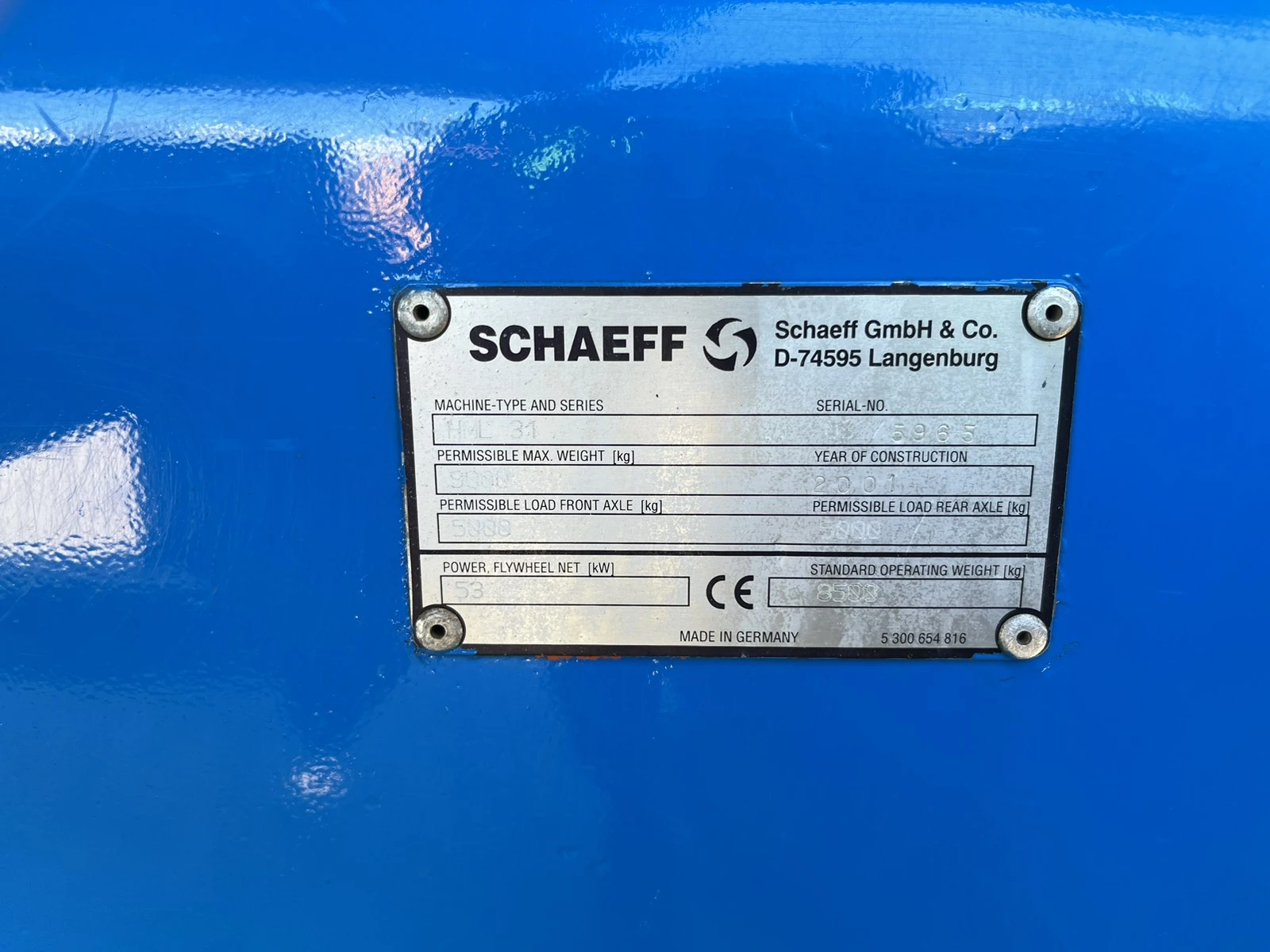  Schaeff MHL 31 | Mobile.bg   13