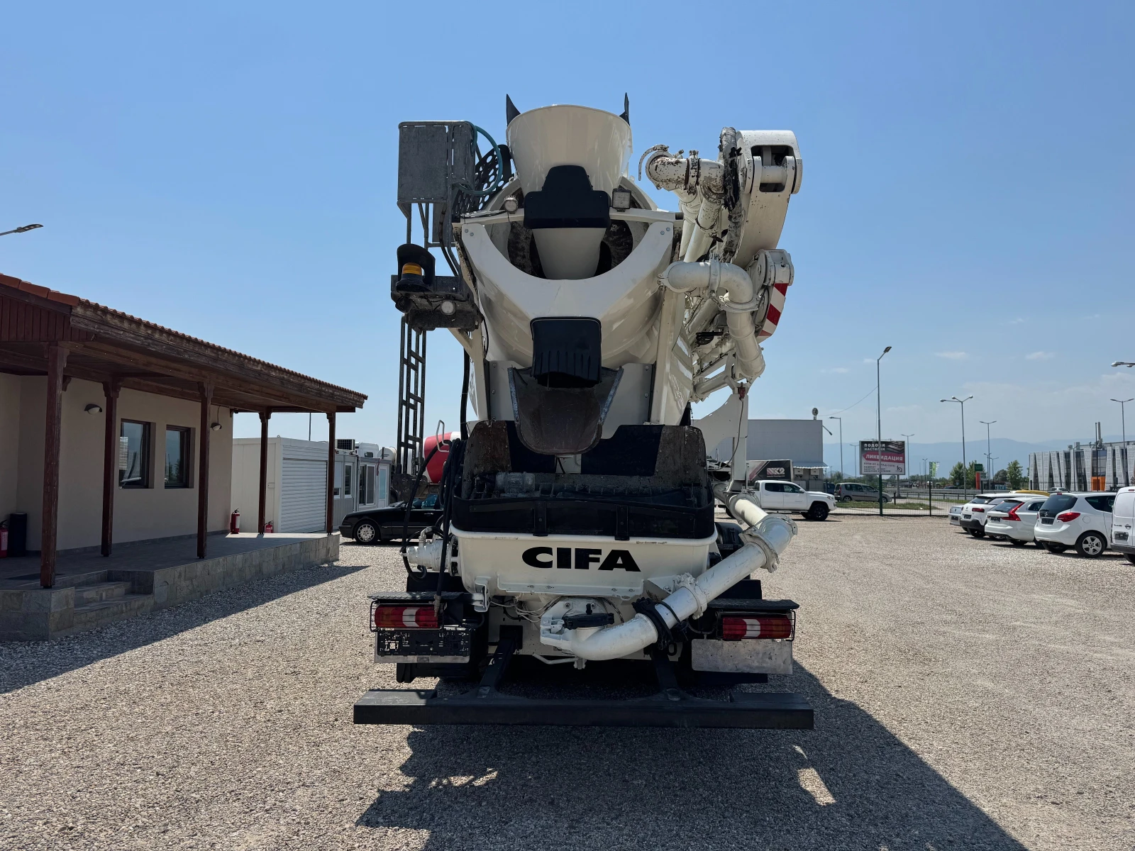 Бетон помпа Mercedes-Benz 4143 CIFA MK28L-5 - изображение 6