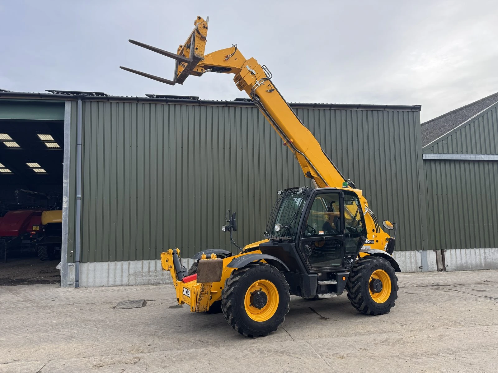 Телескопични товарачи JCB 540-140 Hi-Viz, снимка 3 - Индустриална техника - 54787961