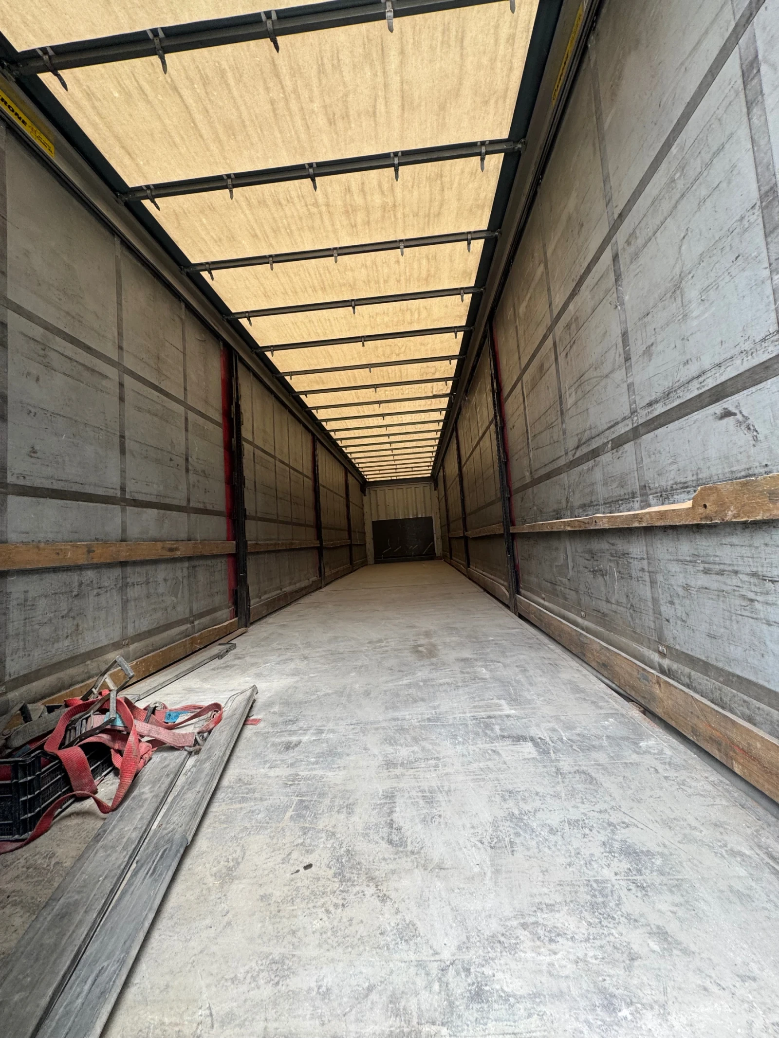 Полуремарке Krone 3 броя , снимка 6 - Ремаркета - 53928669