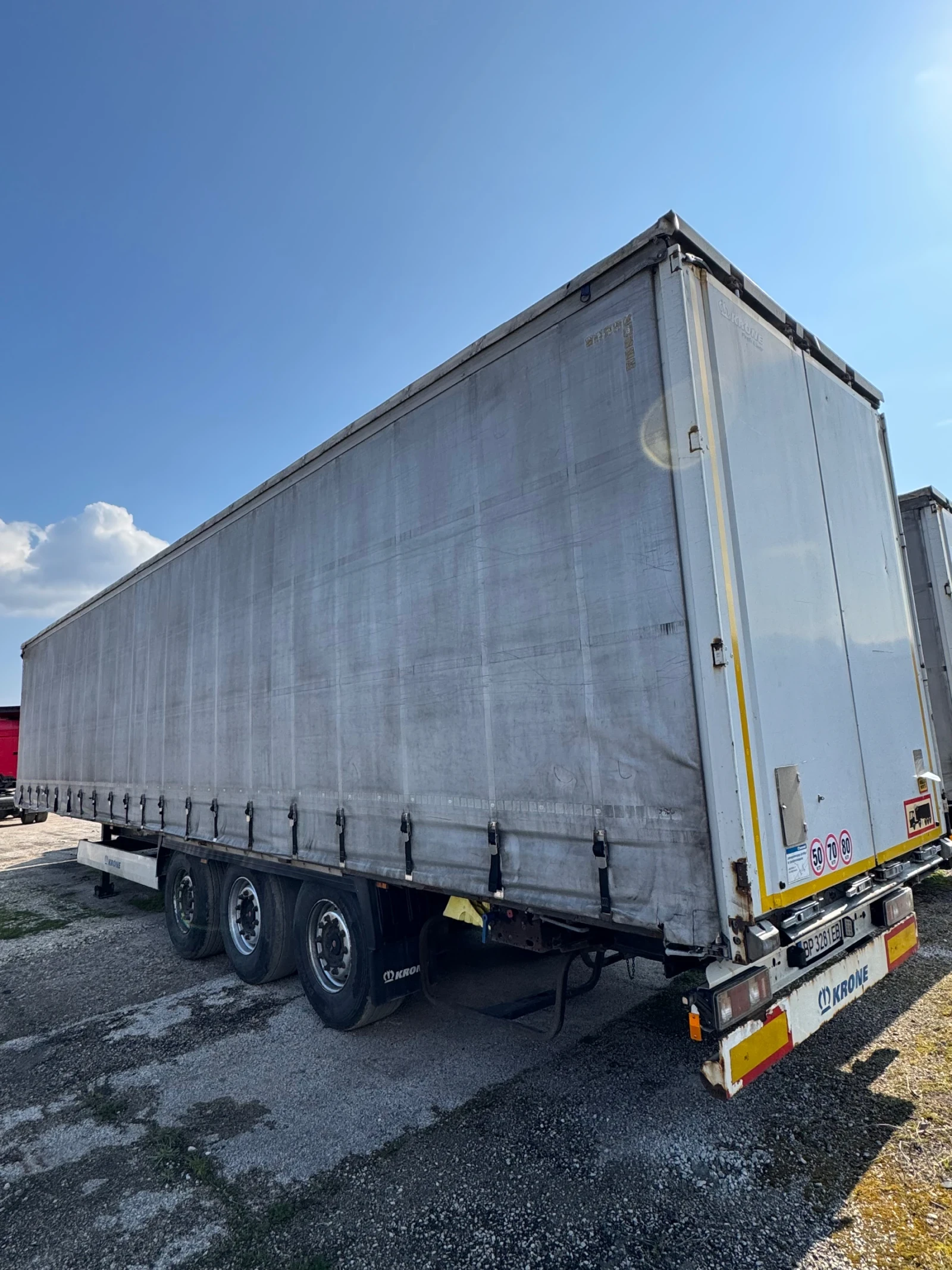 Полуремарке Krone 2 броя , снимка 4 - Ремаркета - 53928669