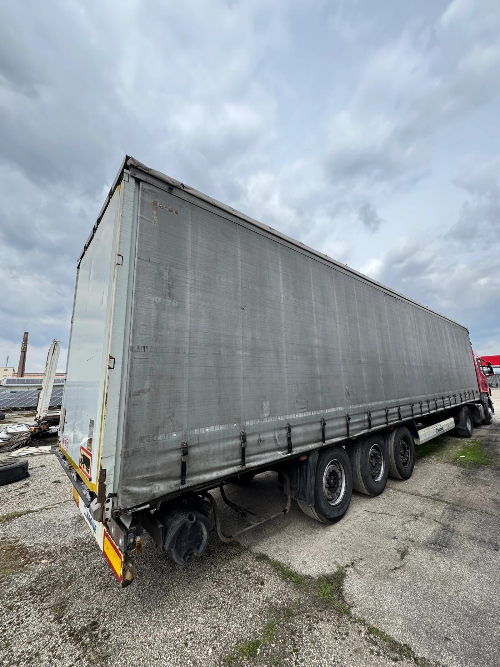 Полуремарке Krone 3 броя , снимка 2 - Ремаркета - 53928669