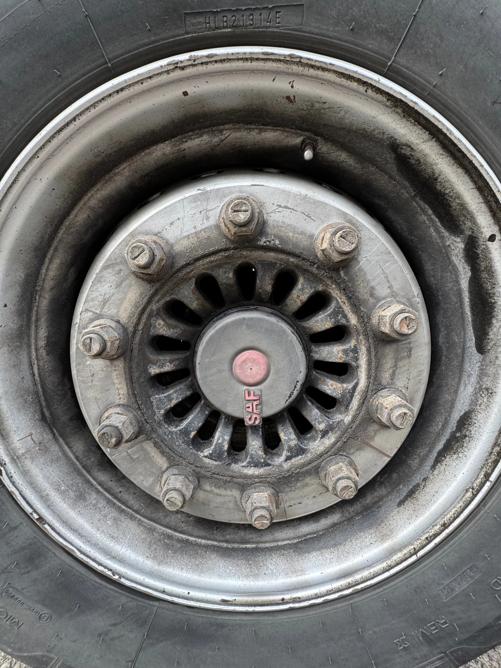 Полуремарке Krone 3 броя , снимка 5 - Ремаркета - 53928669