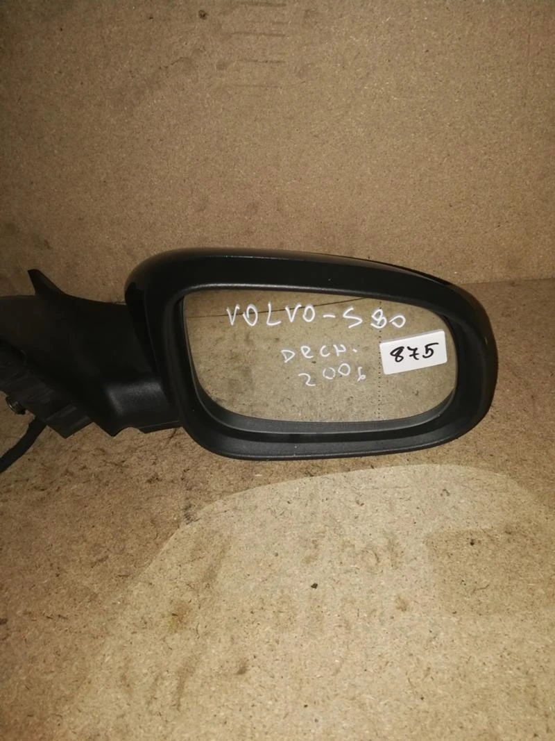 огледало дясно Volvo V70 S80 2006г. реф.номер 875 , снимка 1 - Части - 39826403