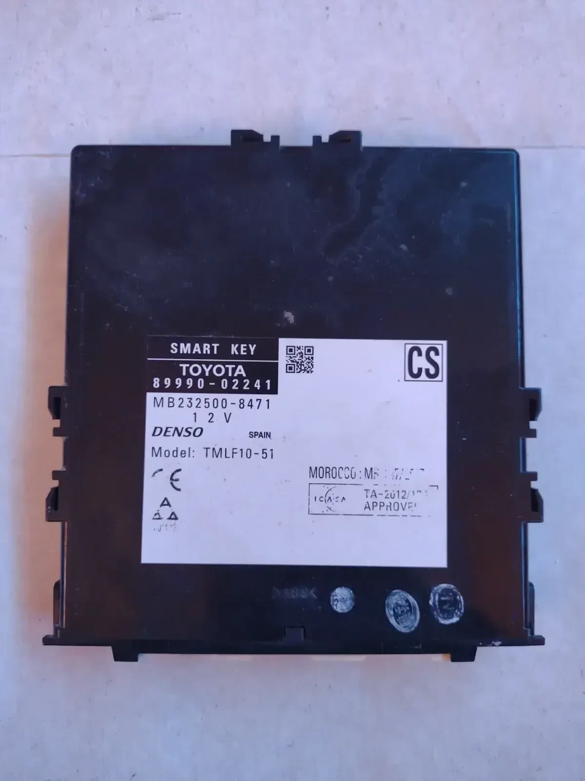 89990-02241 SMART KEY �����  TOYOTA COROLLA  MB 232500-8471 | Mobile.bg � ����������� 1