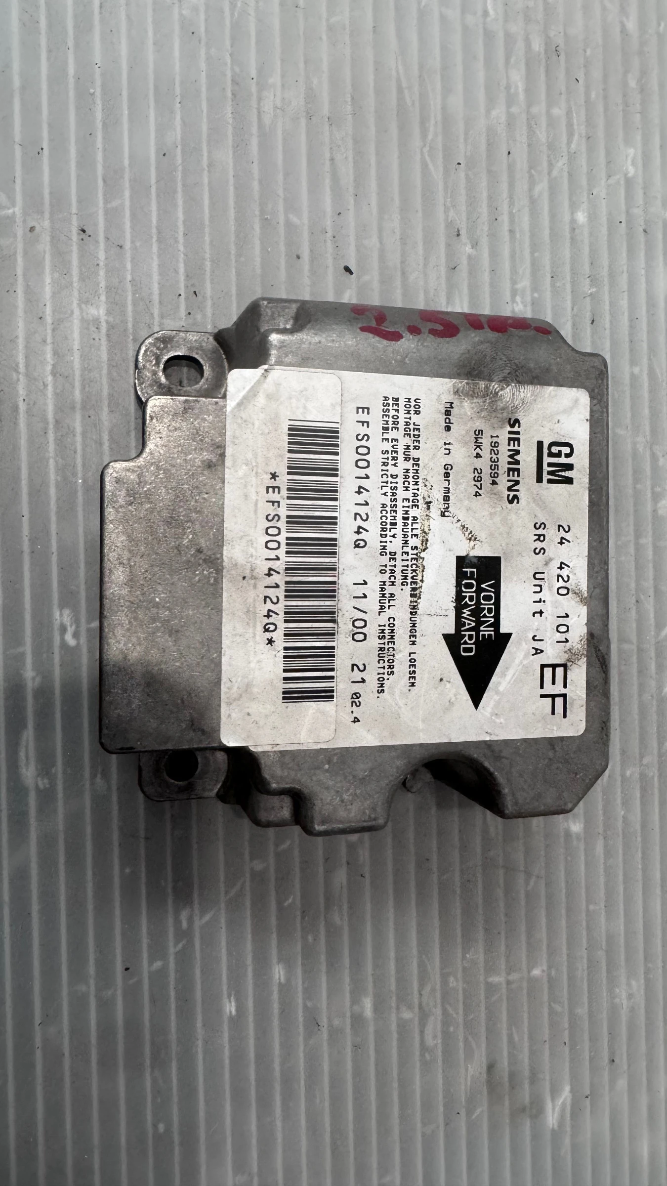 Airbag  /  /  a Opel Omega  - 24420101 | Mobile.bg   2