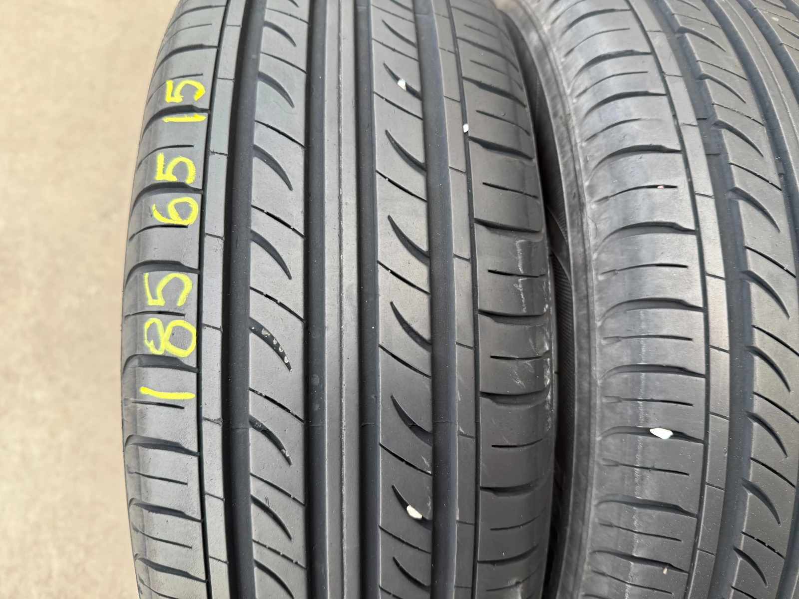 Гуми Летни 185/65R15, снимка 2 - Гуми и джанти - 53987556
