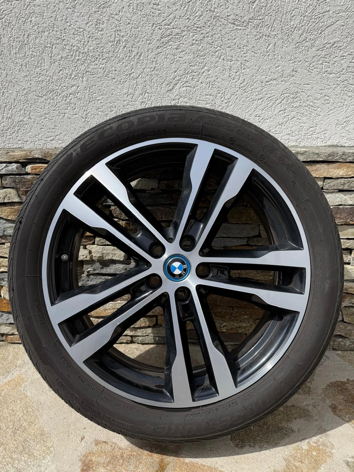 Джанти за BMW i3