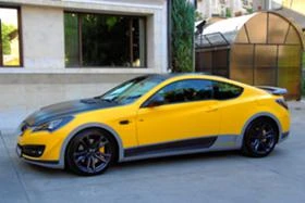 Hyundai Genesis купе, снимка 1