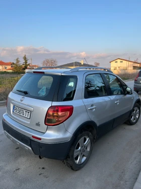 Fiat Sedici, снимка 5