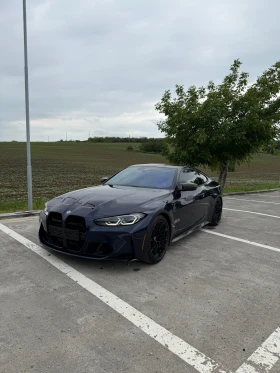 BMW M4 Competition xdrive!! Tanzanite blue!, снимка 2