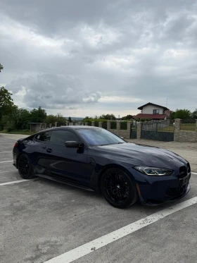 BMW M4 Competition xdrive!! Tanzanite blue!, снимка 6