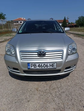 Toyota Avensis газ, снимка 2
