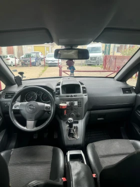 Opel Zafira 1.9 150 к.с, снимка 5