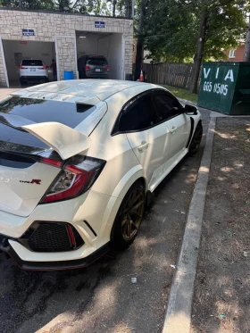 Honda Civic * Type R* АВТОКРЕДИТ  БЕЗ ПЪРВОНАЧАЛНА ВНОСКА* , снимка 2
