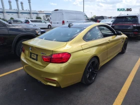 BMW M4 DCT* CARBON* КОЖА* ПОДГРЕВ* КАМЕРА* , снимка 3