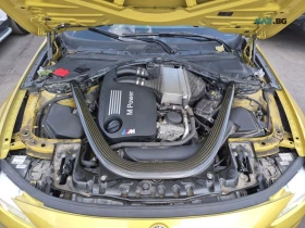 BMW M4 DCT* CARBON* КОЖА* ПОДГРЕВ* КАМЕРА* , снимка 14