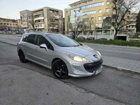 Peugeot 308 2.0HDI перфектна, снимка 2