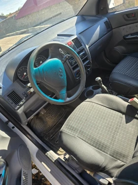 Обява за продажба на Hyundai Getz 1.1 бензин/газ, клима ~2 600 лв. - изображение 6