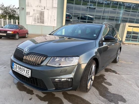 ����� �� �������� �� Skoda Octavia VRS