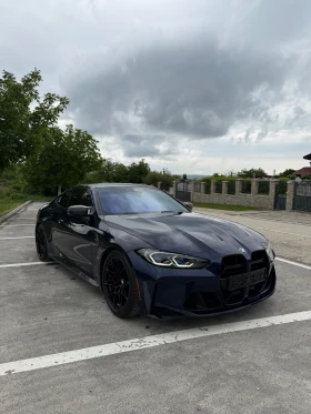 ����� �� �������� �� BMW M4 Competition xdrive!! Tanzanite blue!