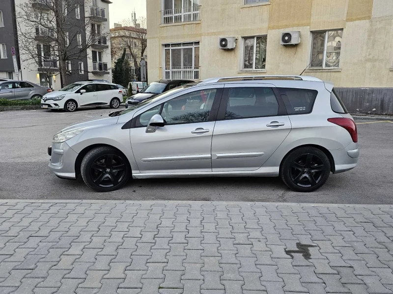 Peugeot 308 2.0HDI перфектна, снимка 8 - Автомобили и джипове - 41099586