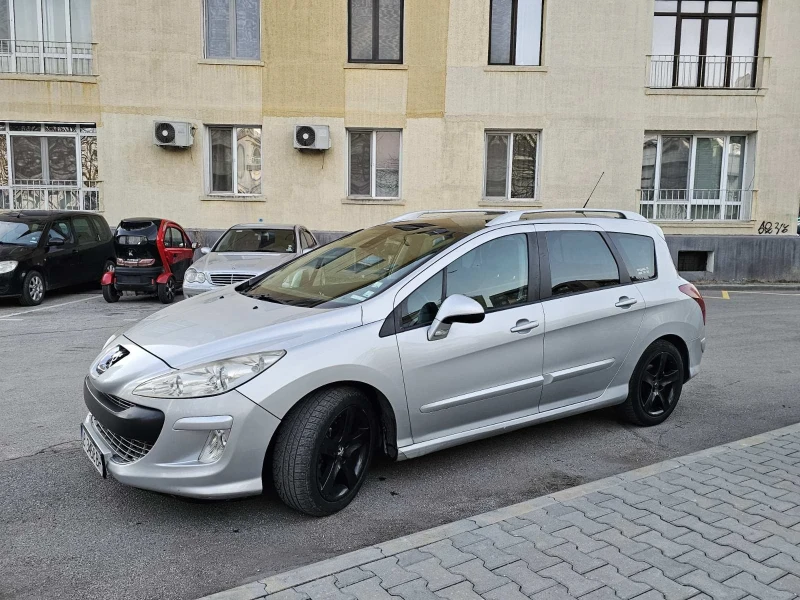 Peugeot 308 2.0HDI перфектна, снимка 4 - Автомобили и джипове - 41099586