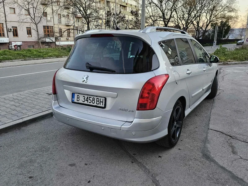 Peugeot 308 2.0HDI перфектна, снимка 5 - Автомобили и джипове - 41099586