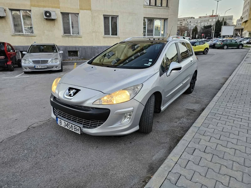 Peugeot 308 2.0HDI перфектна, снимка 1 - Автомобили и джипове - 41099586