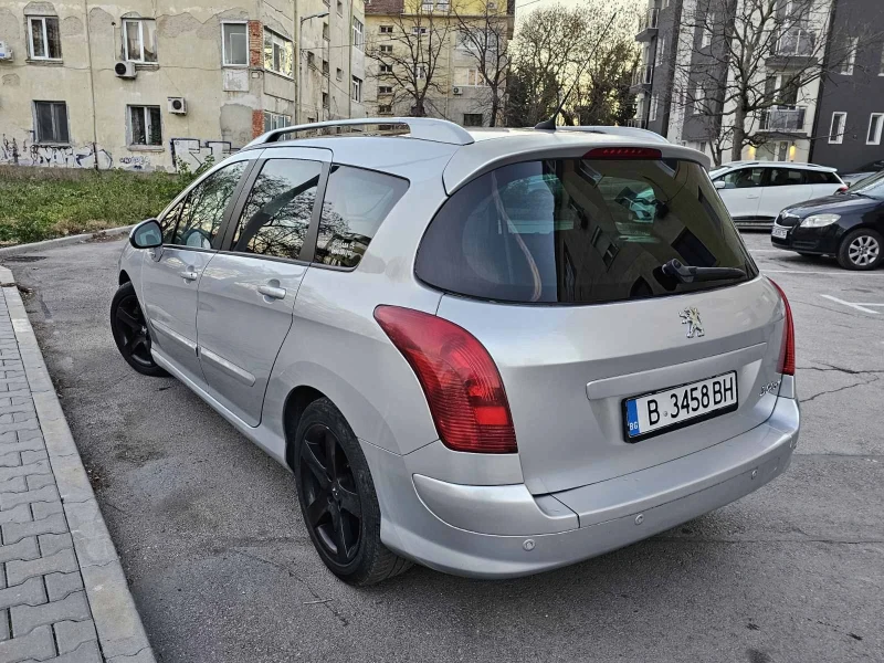 Peugeot 308 2.0HDI перфектна, снимка 6 - Автомобили и джипове - 41099586