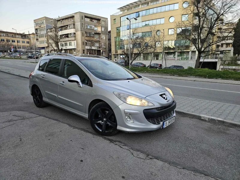 Peugeot 308 2.0HDI перфектна, снимка 2 - Автомобили и джипове - 41099586