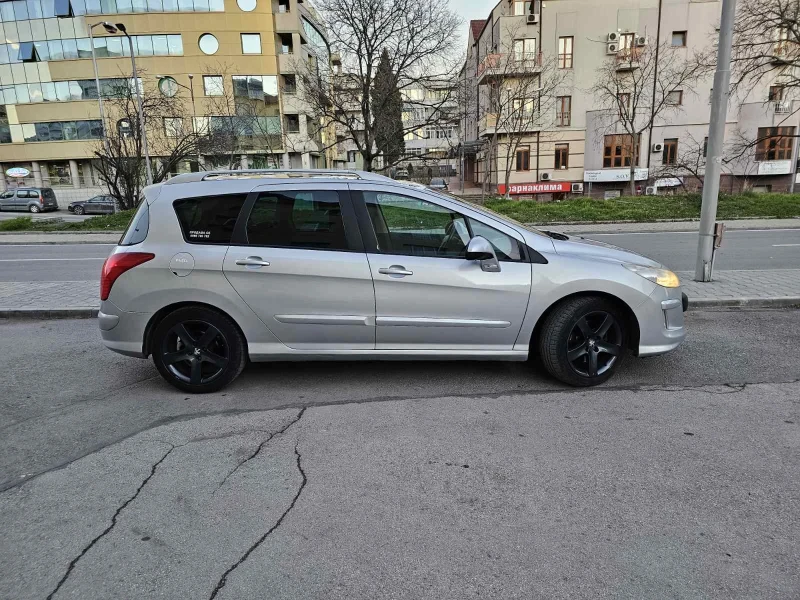 Peugeot 308 2.0HDI перфектна, снимка 7 - Автомобили и джипове - 41099586